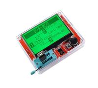 Mesureur LCR, Testeur de transistor numérique LCR-T10H Multimètre Diode Triode Capacité ESR Mètre MOS/PNP/NPN LCR Écran d'affichage LCD