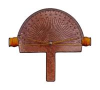 Mesureur manuel de bouleau - Jauge d'angle, mètre de mesure de précision, détecteur d'angle de travail du bois, détecteur de construction précis, utilitaire polyvalent sans fissures pour bricolage |