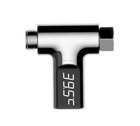 Mesureur Numérique De Température Pour Douche,Moniteur De Température D'eau Pour Baignoire Avec Affichage LED | Accessoire Rotatif 360° Pour Baignoire De Mesure Domestique