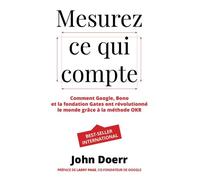 Mesurez ce qui compte