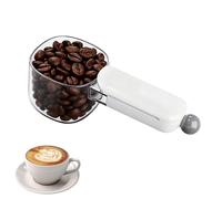 Mesurez la tasse avec clip de poche - Ustensiles de cuisine multifonctionnels, pelle alimentaire et outil de contrôle des portions | Pour la maison, l'appartement, le café, la boulangerie, le