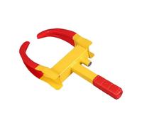 Mesybveo Sabot de roue antivol avec 2 clés - 9 trous de réglage et verrouillage de sécurité - Pour voiture, moto