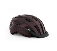 MET - Allroad MIPS Leisure Casque de vélo Bordeaux Taille L (58-61 cm)