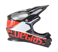 MET B3HELG09L0RP Casque intégral Mixte Adulte, Noir