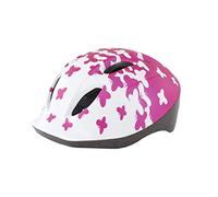 MET Buddy Casque de vélo fillette Rose 46-53 cm
