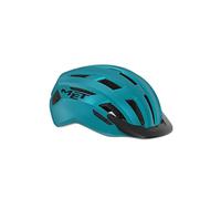 MET Casque, Adulte Unisexe, Bleu Mat S, 52-56