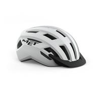 MET Casque All S(52-56), Adulte Unisexe, Blanc (Road Blanco)