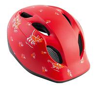 Casque enfant MET Buddy enfants animaux/rouge mat S/M(46-53)