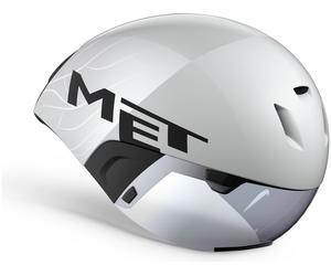 MET Casque de Contre-la-Montre Codatronca blanc