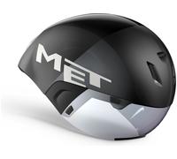 Casque MET Codatronca noir gris, Taille L (56-61 cm)