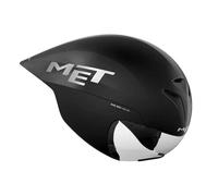 MET Casque Drone Wide Body II – Noir métallique brillant – Taille L (58-61 cm)