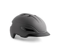 Met Casque de Course Gris foncé S(52-56) Cyclisme Unisexe Adulte