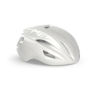 MET Casque de Route Manta MIPS Unisexe, Blanc Absolu, Taille L / 58-61 cm