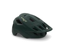 MET Casque de vélo avec finition mate SHELTER