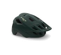 MET Casque VTT Shelter – Vert foncé mat – Taille S (52-56)