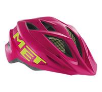 MET Casque de vélo Cracker Jack uni Pink/Green