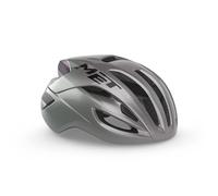 MET Casque de vélo de Route Rivale MIPS Unisexe pour Adulte, Gris Opale, M / 56-58 cm