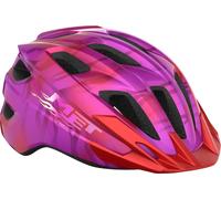 MET Casque de vélo pour enfants Crackerjack, 52-57 cm , Rose - Matt