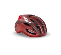 MET Casque de vélo Rivale MIPS – Rouge Mat Dahlia – Taille S