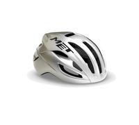 MET Casque de route Rivale MIPS Silver Gris