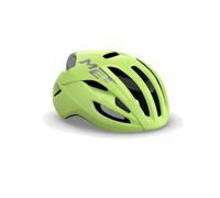 MET Casque route Rivale MIPS Ultra Lime Glossy Jaune Taille S