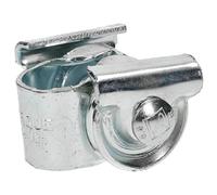 MET Casque de vélo Crossover Mixte Adulte, Cyan/Noir/Blanc, 52-59 cm