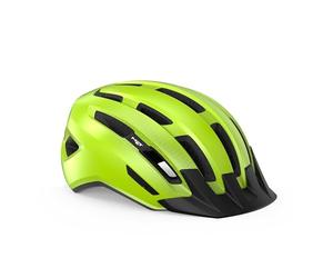 MET Casque Downtown MIPS, Jaune Brillant, T.S, M, 52-58