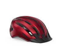 MET Casque vélo urbain Downtown MIPS Rouge brillant S/M (52-57)