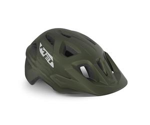 MET Casque Echo MIPS, Sport, Vert (Vert), s/m