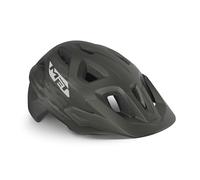 MET Casque Echo MIPS Titane Métal Mat Sport, Multicolore, L