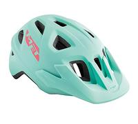 Met Casque ELDAR Bleu Clair M(52-57) Cyclisme Mixte Adulte