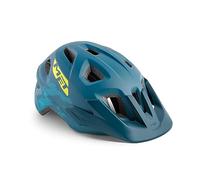 Met Casque ELDAR Bleu Petrol M(52-57) Cyclisme Mixte Adulte