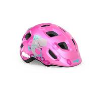 MET Casque Enfant Hooray MIPS, Sport, Rose (Rose), XS