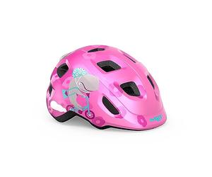 MET Casque Enfant Hooray MIPS, Sport, Rose (Rose), XS
