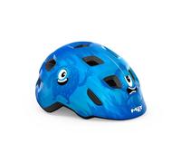 MET Casque Enfant Hooray, Sport, Bleu (Bleu), S