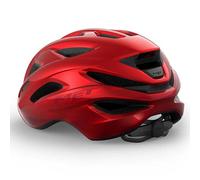 MET Casque Idolo Rouge métallique brillant 52–59 cm