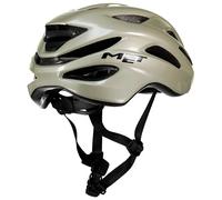 MET Casque de vélo Idolo Mips Beige Gris métallisé Brillant 52-59 cm