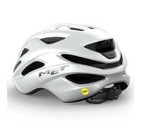 MET Casque vélo Idolo Mips Blanc brillant Taille XL (60-64 cm)