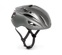 MET Casque de route Manta MIPS Unisexe Gris opale Taille M (56-58 cm) Glossy