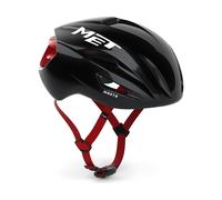 Casque MET Manta MIPS noir rouge - S
