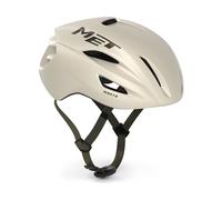 MET Casque de route Manta MIPS - L (58-61 cm) - Blanc ciré MY26