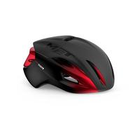 MET Casque Manta MIPS, Sport, Noir/Rouge (Multicolore), S