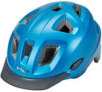 MET Casque Mobilite Sport, Bleu métallisé, M