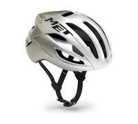 MET Casque de route Rivale MIPS Silver Gris