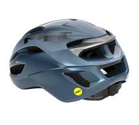 MET Casque Rivale Mips Bleu (Matt Navy/Silver) Taille S