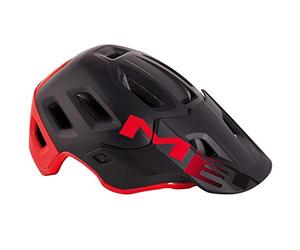MET Casque Roam MIPS Noir/Rouge M 56-58 Unisexe Adulte, Medium