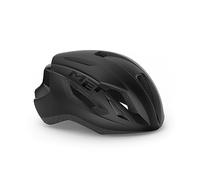 Met Casque Strale Noir S(52-56) Cyclisme Mixte Adulte