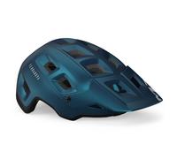 MET Casque Terranova Sport, Bleu/Noir (Multicolore), S