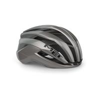 MET Casque Trenta 3K Carbone MIPS iridescent argent – L
