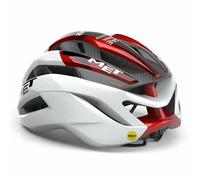 MET Casque Trenta 3K Carbone – Noir/Blanc